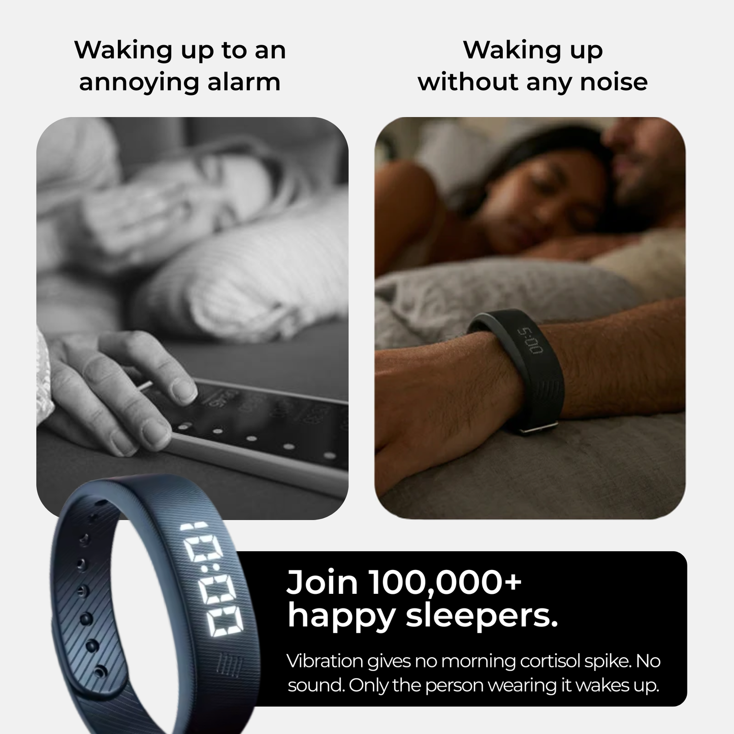 100% Wake-Up Alarm