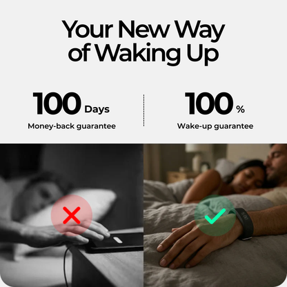 100% Wake-Up Alarm