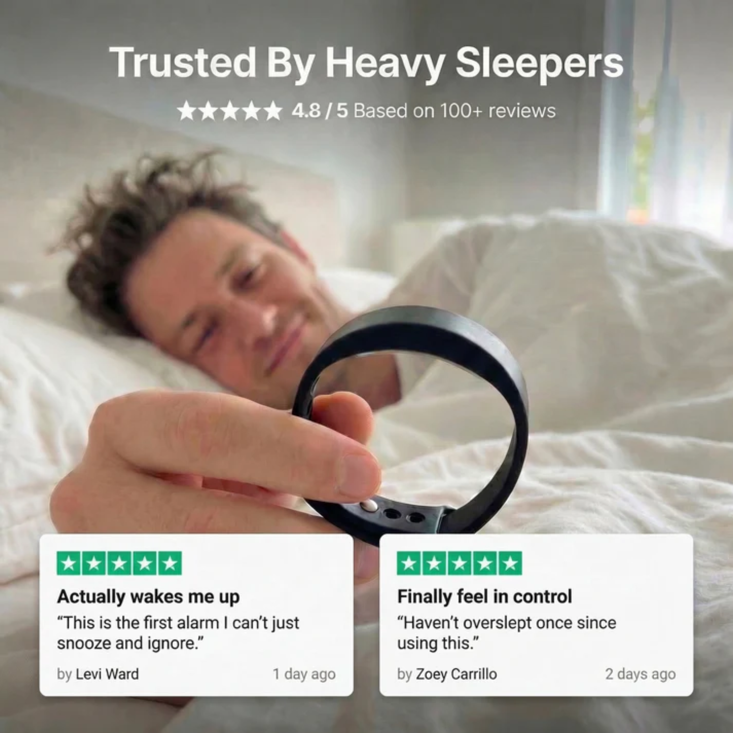 100% Wake-Up Alarm