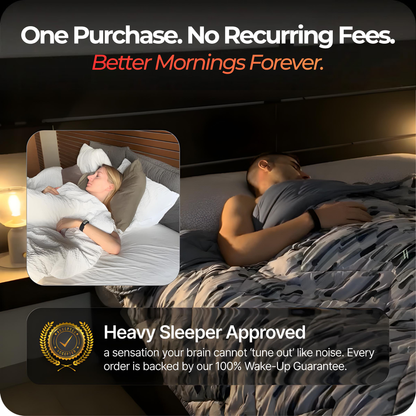 100% Wake-Up Alarm